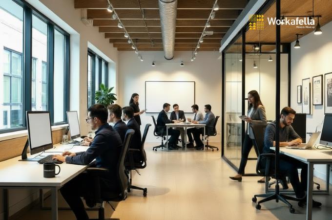 Custom Built Office Space